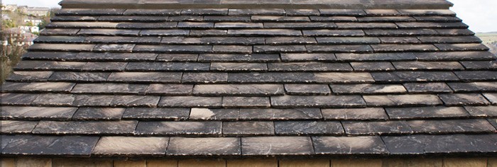 Yorkshire stone roofing in Edinburgh